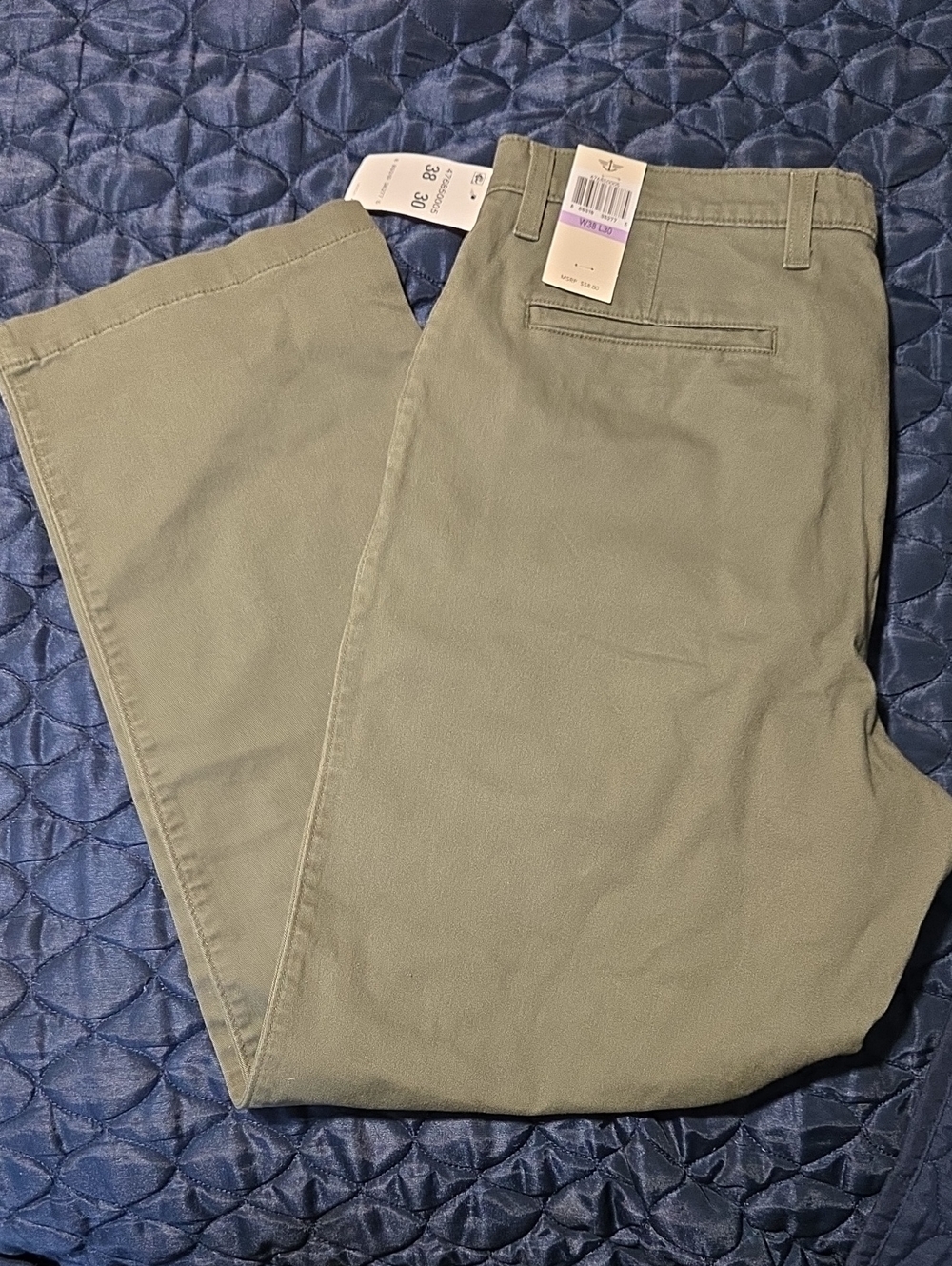 Dockers Men's Olive Chino Pants